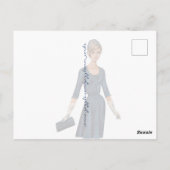 Butterick Postkarte (Rückseite)