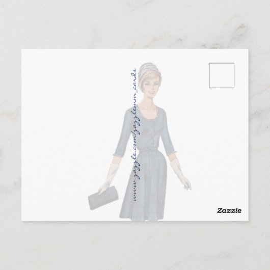 Butterick Postkarte (Rückseite)