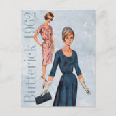 Butterick Postkarte (Vorderseite)