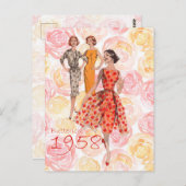 Butterick Postkarte (Vorne/Hinten)