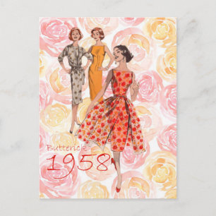 Butterick Postkarte