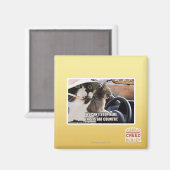 Butterland Magnet (Vorderseite/Rückseite)