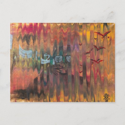 Butterland Postkarte (Vorderseite)