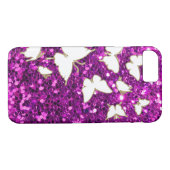 Butterly Bling Art Case-Mate iPhone Hülle (Rückseite (Horizontal))