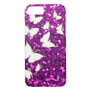 Butterly Bling Art Case-Mate iPhone Hülle