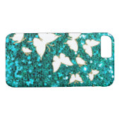 Butterly Bling Art Case-Mate iPhone Hülle (Rückseite (Horizontal))