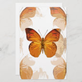Butterly Briefpapier (Vorne/Hinten)