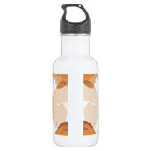 Butterly Trinkflasche (Rückseite)