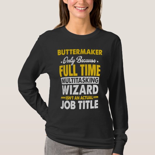 Buttermaker Angebot Buttermaker T-Shirt (Vorderseite)