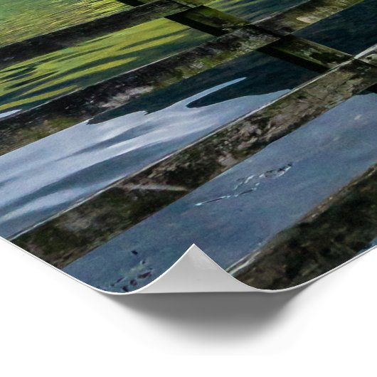 Buttermere, Cockermouth, UK Poster (Ecke)