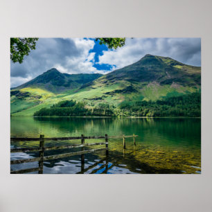Buttermere, Cockermouth, UK Poster