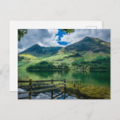 Buttermere, Cockermouth, UK Postkarte (Vorne/Hinten)