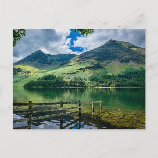 Buttermere, Cockermouth, UK Postkarte (Vorderseite)