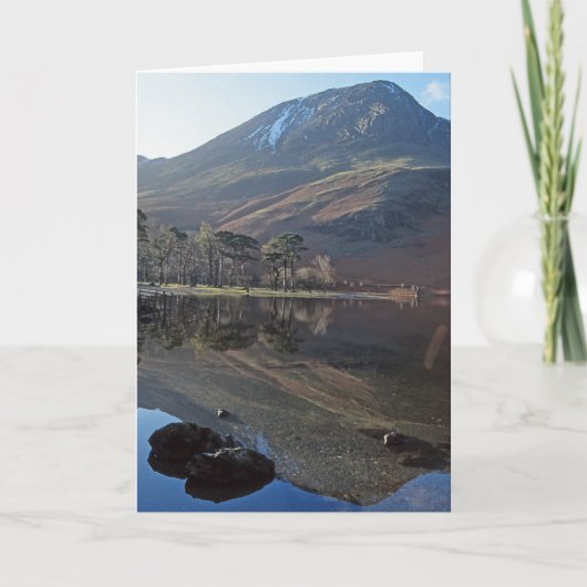 Buttermere Karte (Vorderseite)