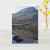 Buttermere Karte (Gelbe Blume)
