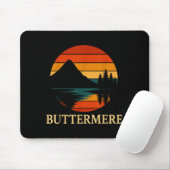 Buttermere Lake District Mousepad (Mit Mouse)