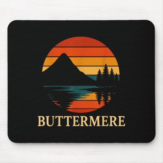 Buttermere Lake District Mousepad (Vorne)