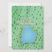 Buttermere Lake, Lake District Reiseplakat (Rückseite)