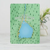 Buttermere Lake, Lake District Reiseplakat (Stehend Vorderseite)