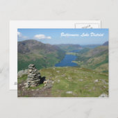 Buttermere Postkarte (Vorne/Hinten)