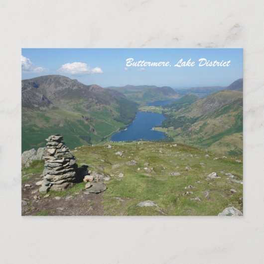 Buttermere Postkarte (Vorderseite)