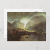 Buttermere See Postkarte (Vorne/Hinten)