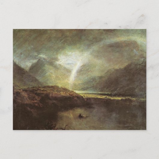 Buttermere See Postkarte (Vorderseite)