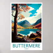 Buttermere Travel Print Wall Art Buttermere Wall H Poster (Vorne)