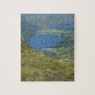 Buttermere und Crummock Wasser-Puzzlespiel Puzzle