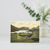 Buttermere und Crummock Water, Lake District, Engl Postkarte (Stehend Vorderseite)
