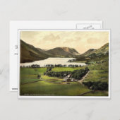 Buttermere und Crummock Water, Lake District, Engl Postkarte (Vorne/Hinten)