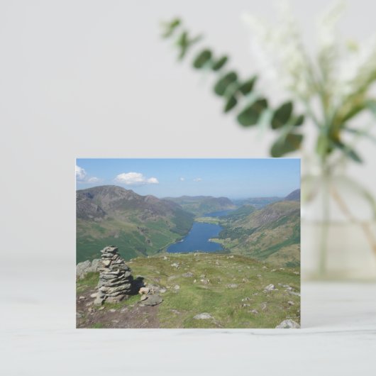 Buttermere und Crummock Water Postcard Postkarte (Stehend Vorderseite)