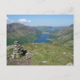 Buttermere und Crummock Water Postcard Postkarte