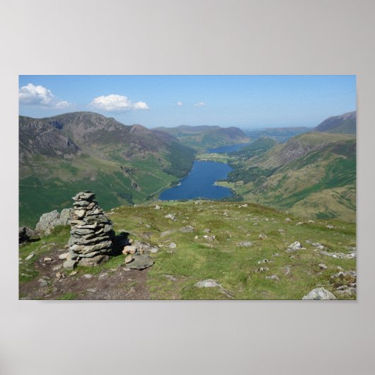 Buttermere und Crummock Water Poster (Vorne)