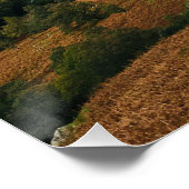 Buttermere und Crummock Water Poster (Ecke)
