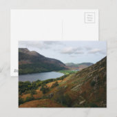 Buttermere und Crummock Water Postkarte (Vorne/Hinten)