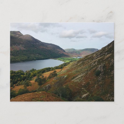 Buttermere und Crummock Water Postkarte (Vorderseite)