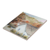 Buttermere Village, Lake District, England Fliese (Seite)