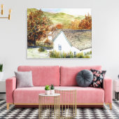 Buttermere Village, Lake District, England Leinwanddruck (Insitu (Wohnzimmer))