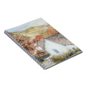 Buttermere Village, Lake District, England Notizblock (Rechte Seite)