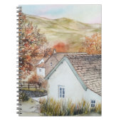 Buttermere Village, Lake District, England Notizblock (Vorderseite)