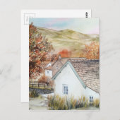 Buttermere Village, Lake District, England Postkarte (Vorne/Hinten)