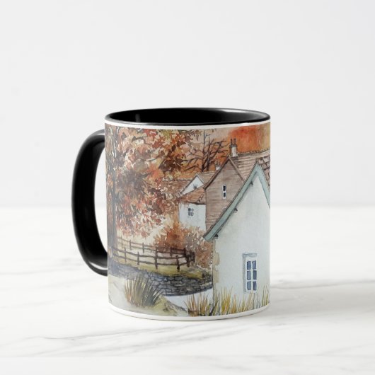 Buttermere Village, Lake District, England Tasse (Vorderseite Links)