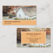 Buttermere Village Lake District Visitenkarte (Vorne/Hinten)