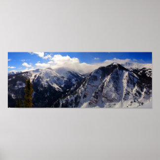 Buttermilch, Aspen, CO Poster