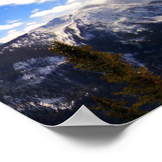 Buttermilch, Aspen, CO Poster (Ecke)