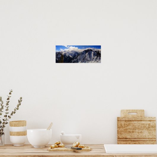 Buttermilch, Aspen, CO Poster (Küche)