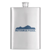 Buttermilch Colorado Bitte Flachmann (Vorderseite)