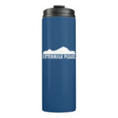 Buttermilch Colorado Bitte Thermosbecher (Vorderseite)