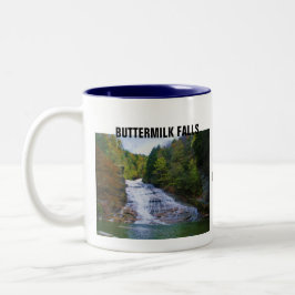 BUTTERMILCH-FÄLLE, ITHACA, N.Y. Tasse